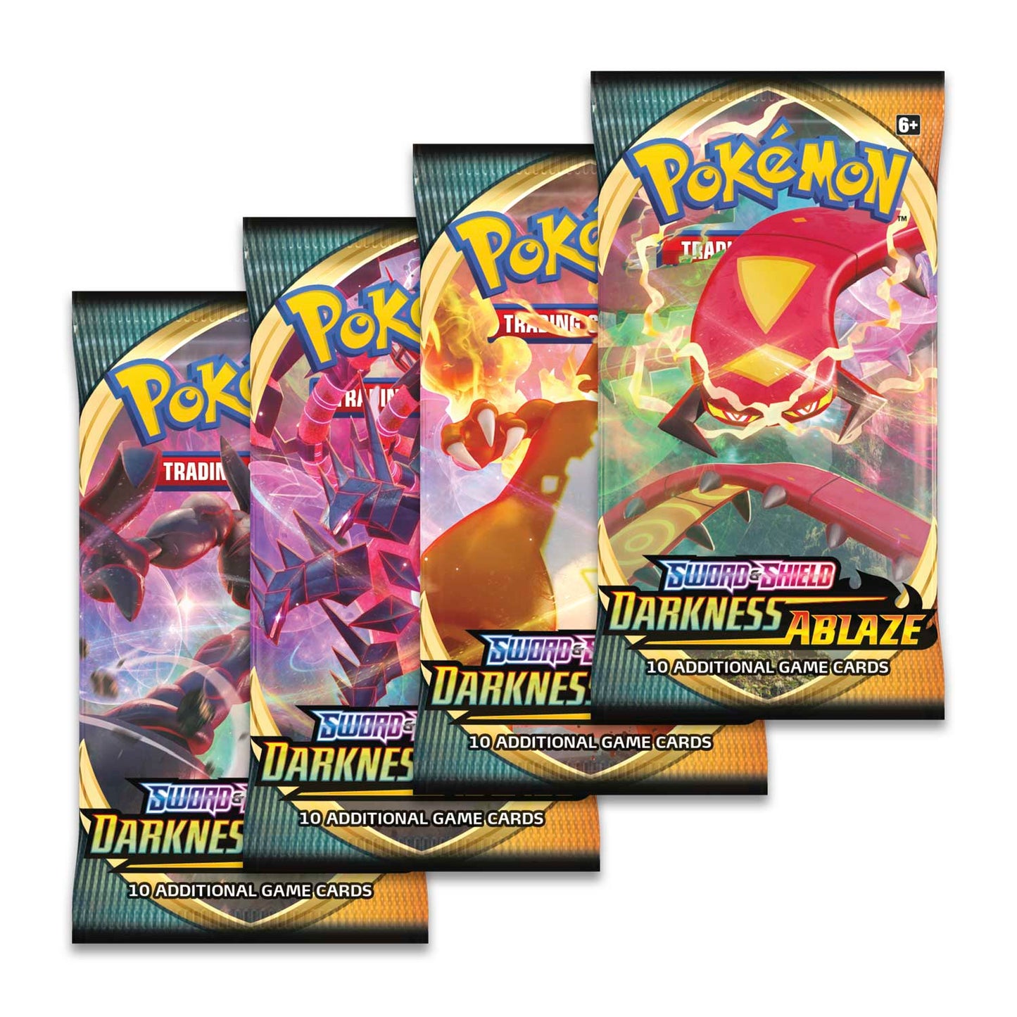 POKÉMON TCG: DARKNESS ABLAZE BOOSTER DISPLAY BOX (36 PACKS) - The Card Grid