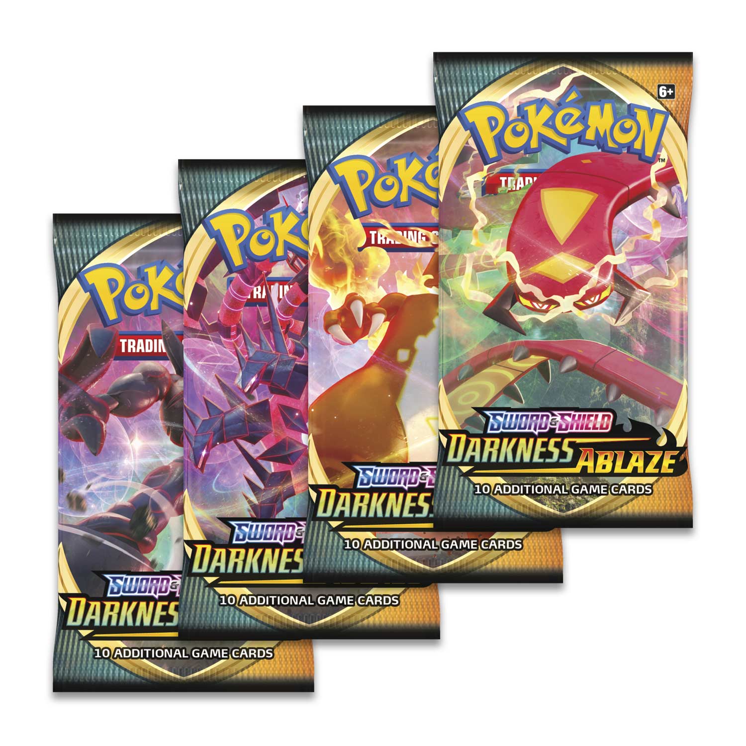 POKÉMON TCG: DARKNESS ABLAZE BOOSTER DISPLAY BOX (36 PACKS) - The Card Grid