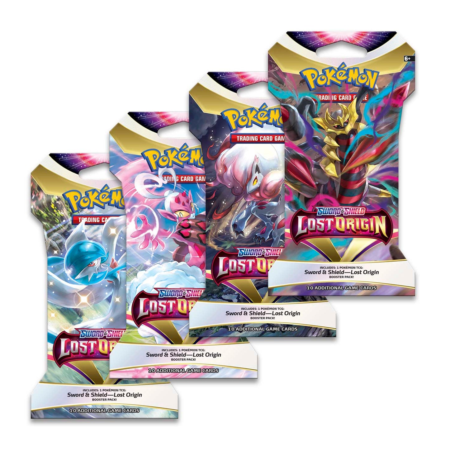 LOST ORIGIN SLEEVED BOOSTER PACKS