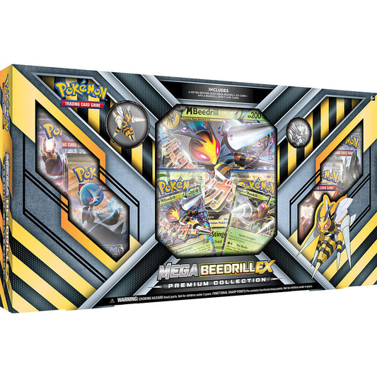 Mega Beedrill-EX Premium Collection Box (2016 Release)