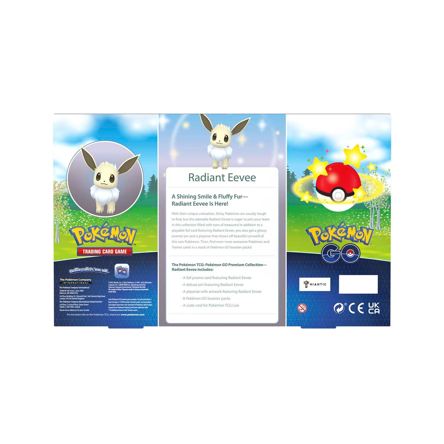 POKEMON GO TCG - PREMIUM COLLECTION - RADIANT EEVEE