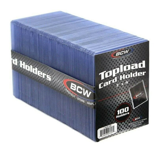 Topload Card Holder