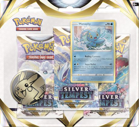 SILVER TEMPEST - 3 PACK BLISTER