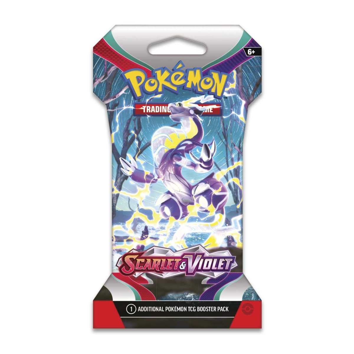 SCARLET AND VIOLET SLEEVED BOOSTER PACKS