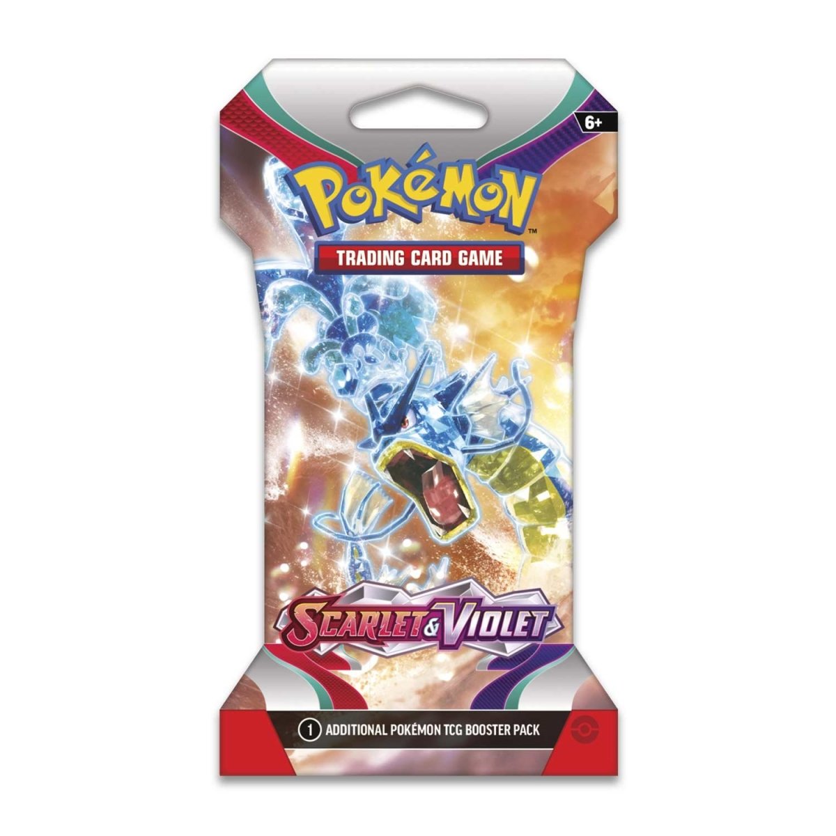 SCARLET AND VIOLET SLEEVED BOOSTER PACKS