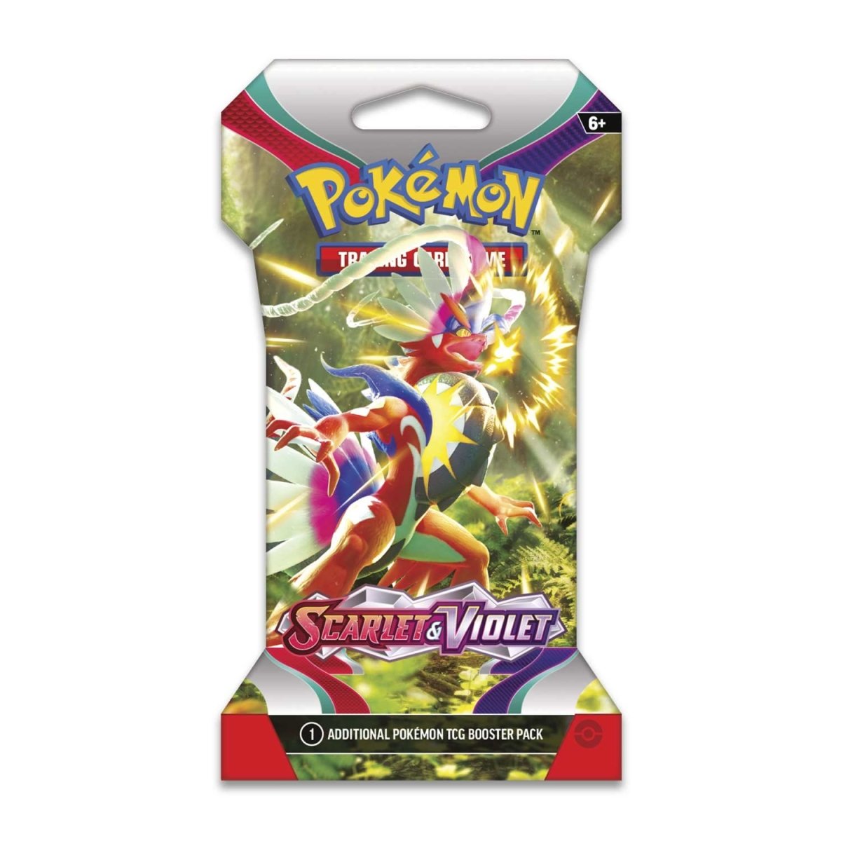 SCARLET AND VIOLET SLEEVED BOOSTER PACKS