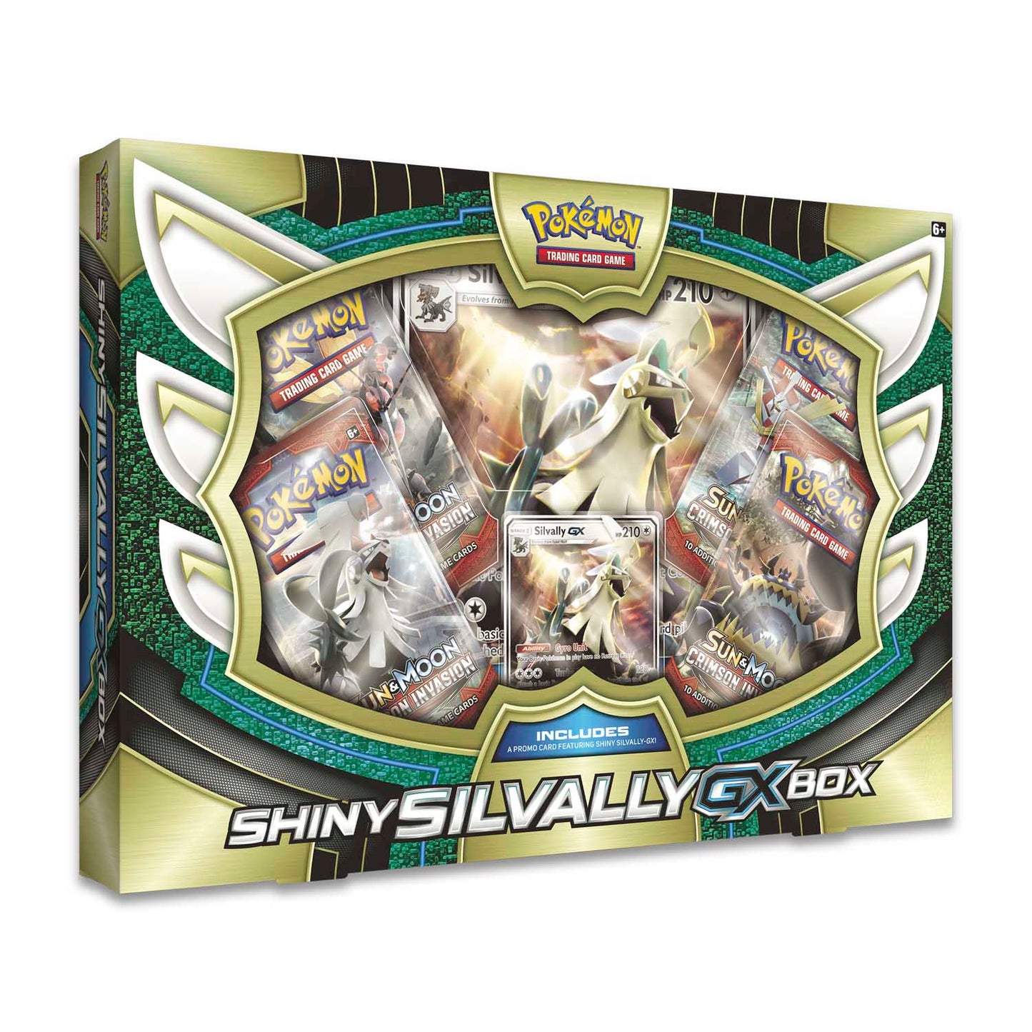 SHINY SILVALLY - GX BOX