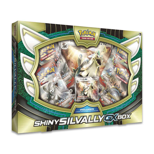 SHINY SILVALLY - GX BOX